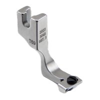 Bothyi - Prensatelas Invisibles Para Cremalleras, Prensatelas Invisibles Para Piezas De Máquinas De Coser