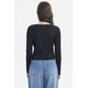 thumbnail image 3 of Polera Mujer Cuello Asimétrico Negro - lll, 3 of 4