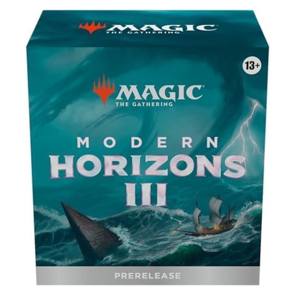 MTG Wizards of the Coast Modern Horizons 3 Pack de Presentación