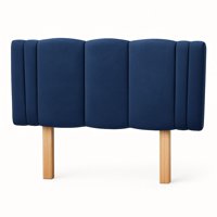 Ethan Desing - Respaldo 2 Plazas Ejecutivo Azul