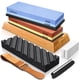 thumbnail image 1 of Juego de piedras para afilar cuchillos Intelitopia Dual Grit Whetstone, 1 of 7