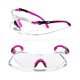 thumbnail image 1 of Gafas de seguridad Defender Safety VS3 anti empañamiento transparentes rosa, 1 of 9