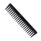 thumbnail image 3 of Peine desenredante de dientes anchos de 3 piezas, peine desenredante, peine de fibra de carbono, peine de corte, peine antiestático, resistente al calor, para mujeres, cabello largo, liso y rizado, ne, 3 of 5