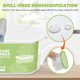 thumbnail image 4 of Absorbedor de humedad CLEVAST, paquete de 6 unidades, 12 onzas, para armario y baño, 4 of 7