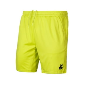 Short Tilki Khombi Temel Amarillo Fluor Tenis Padel