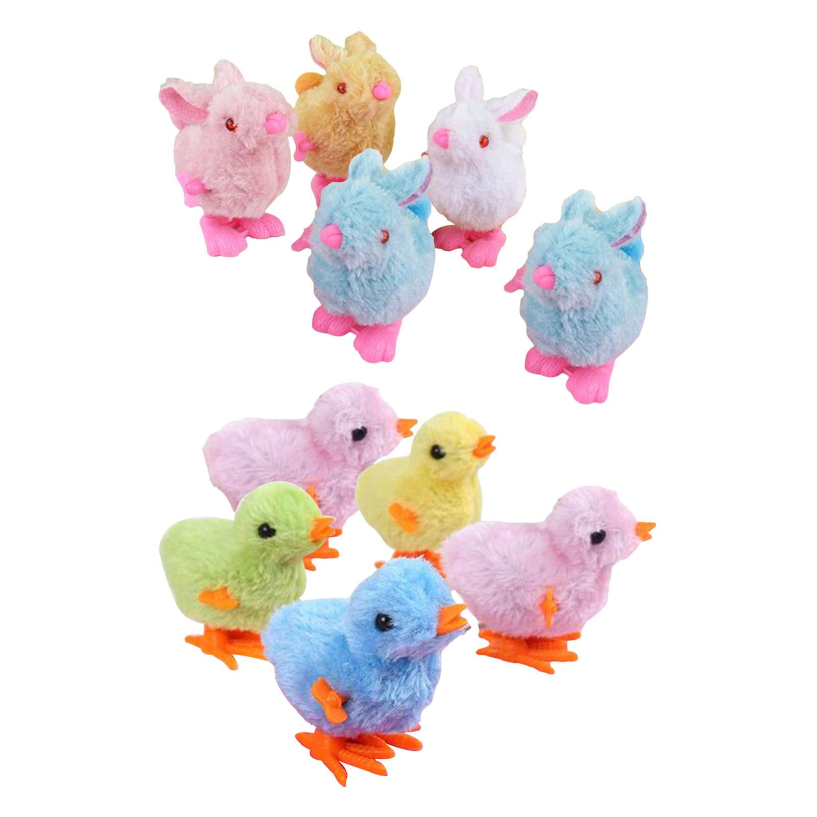 Bothyi - 10 Juguetes De Cuerda Para Rellenar Cestas Creativas, Ideales Para Fiestas De Cumpleaños De Niñas.