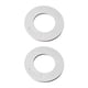 thumbnail image 2 of 2 Discos De Peso Fraccionario, Discos Adicionales Para Entrenamiento Estándar, Fitness, Color Blanco, 0,25 Kg, 2 of 5