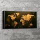 thumbnail image 4 of 1pc Canvas Print Poster, Golden World Map Wall Art Decor, For Living Room Wall Decor, Bedroom Wall Decor, Canvas Wall Art Decor, No Frame, 15.7*31.5inch, 4 of 4