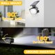 thumbnail image 5 of Luces solares Kaxiida de 46 LED, impermeables IP68, 3 modos de brillo, 5 of 7