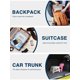 thumbnail image 3 of Taburete plegable Dyforce de 23 cm para niños y adultos, 136 kg de capacidad, 3 of 9