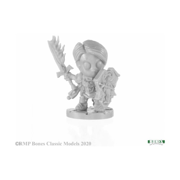 Figura miniatura Reaper Almaran Small World, escala heroica de 25 mm