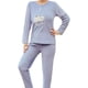 thumbnail image 2 of Pijama Mujer Micropolar Diseños Colores 508, 2 of 3