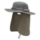 thumbnail image 2 of Sombrero De Cubo Para El Sol De Verano, Ala Ancha UPF50+, Protección UV, Cubierta Con Solapa Para El Cuello, Senderismo, 2 of 5