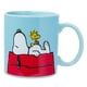 thumbnail image 1 of Taza de café Silver Buffalo Peanuts Snoopy Woodstock 600 ml, 1 of 4