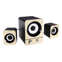 Genérico - Altavoces Computadora 3.5Mm Usb Escritorio Pc Portátil Jhn