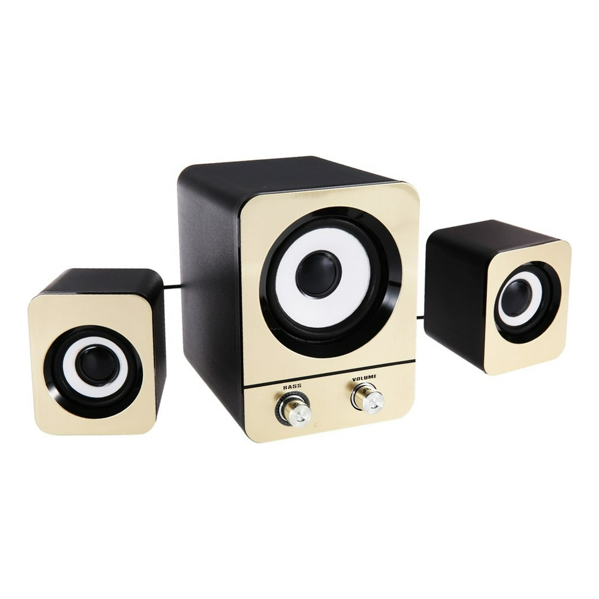 Genérico - Altavoces Computadora 3.5mm Usb Escritorio Pc Portátil Jhn