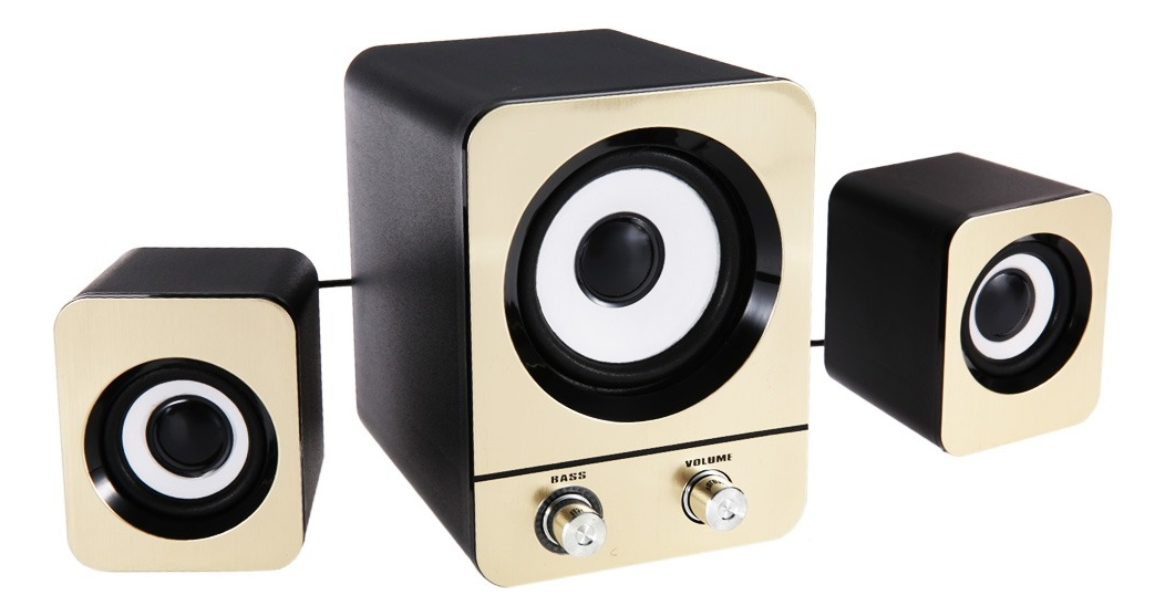 Genérico - Altavoces Computadora 3.5Mm Usb Escritorio Pc Portátil Jhn