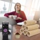thumbnail image 4 of Filtros de café Haetyly de papel natural desechables, 100 unidades, 4 of 6