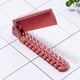 thumbnail image 3 of 1 Pcs Portable Travel Hair Comb Brush Foldable Massage Hair Comb Anti Static Hairdressing Styling Tool Women Personality Hairpin, 3 of 3