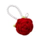 thumbnail image 5 of Llavero Con Forma De Rosa, Llavero De Regalo, Decoración Para Aniversario, Bolso, Día De San Valentín, Rojo, 5 of 5
