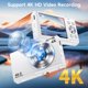 thumbnail image 3 of Cámara digital Anteam Autofocus 48 MP UHD 4K Vlogging 32 GB, 3 of 8