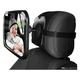 thumbnail image 1 of Espejo Retrovisor De Auto Para Seguridad De Niños Negro, 1 of 2
