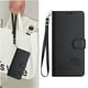 thumbnail image 3 of Funda tipo cartera FOXDOCK para Motorola MOTO G 5G 2020 con soporte, ranuras, RFID, diseño de gato, 3 of 5