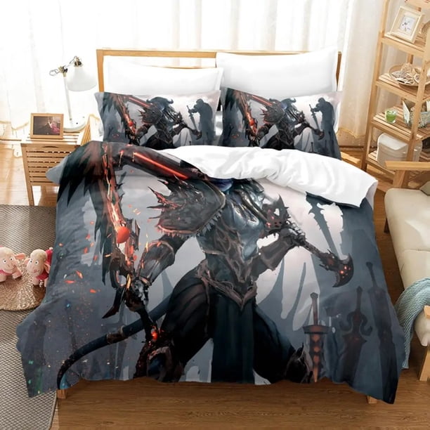 3D World Of Warcraft Bedding Sets Duvet Cover Set With Pillowcase Twin Full Queen King Bedclothes Duvet CoverBed Sheets