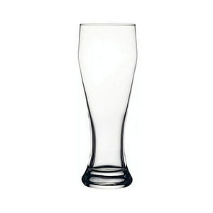 Imahe - Set De 6 Vaso Vidrio Garza Cerveza 665 Cc Línea Weizenbeer