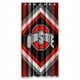thumbnail image 1 of Cortina de ducha de los Ohio State Buckeyes, juego de cortina de baño con ganchos, tamaño 36 x 72 pulgadas, 1 of 3