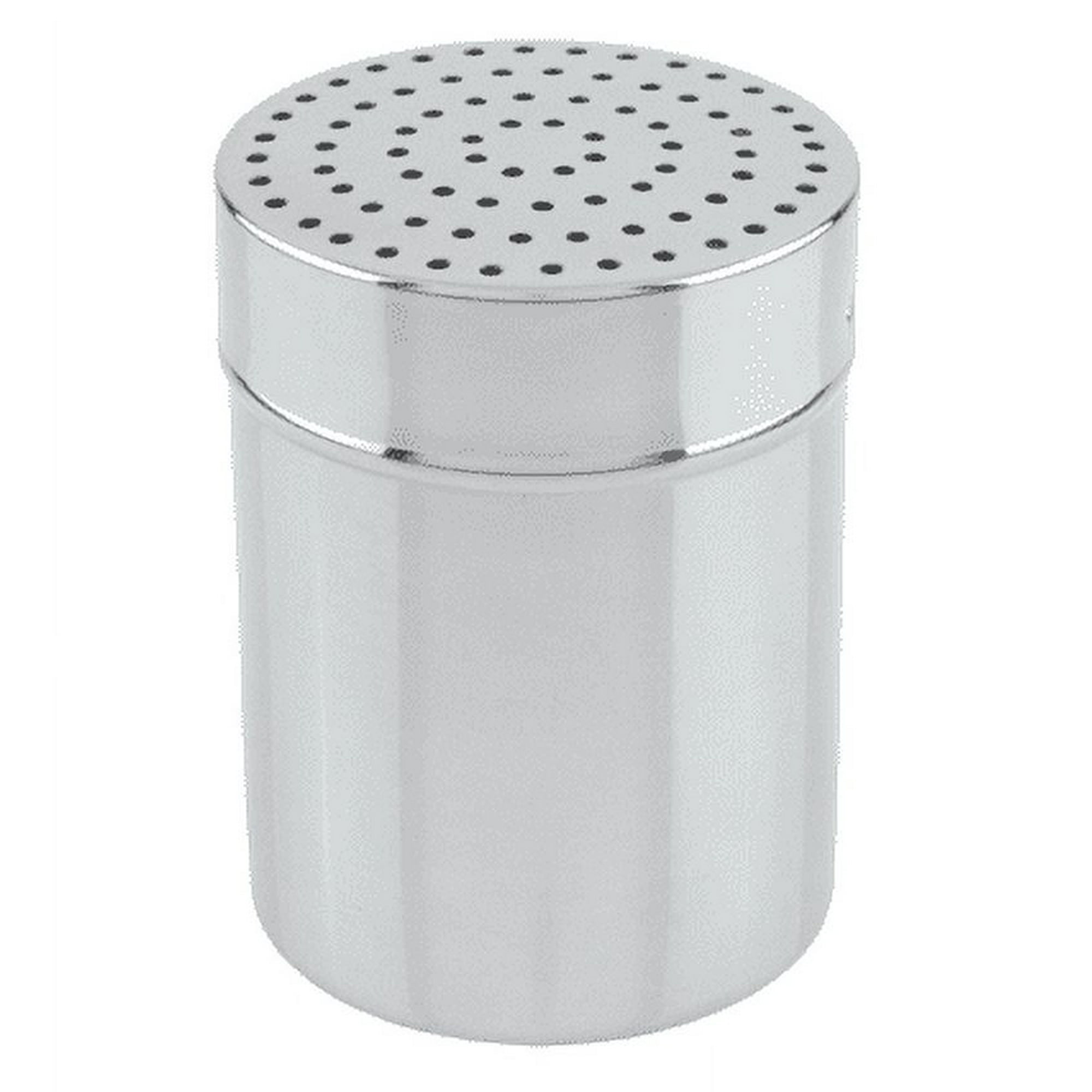 Imahe - Set De 2 Espolvoreador Acero Inox C/ Tapa Plastica 300 Ml