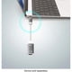 thumbnail image 2 of Adaptador USB-C a HDMI 4K j5create Space Gray/White, 2 of 3