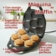 thumbnail image 5 of Máquina De Muffins Mini Panqueques Arepas Huevos Pasteles, 5 of 9