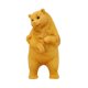 thumbnail image 2 of Figura De Oso De Madera, Adorno De Mesa Creativo Para Gabinete De Entrada De Dormitorio, 2 of 3