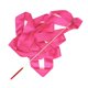 thumbnail image 4 of Danza Cinta Gimnasio Rítmica Arte Gimnasia Streamer Varilla Giratoria Rosa Roja, 4 of 5