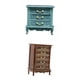 thumbnail image 2 of 1:16 Dollhouse Night Stands Gabinete Accesorios Muebles Modelo Para Ni?os, 2 of 5