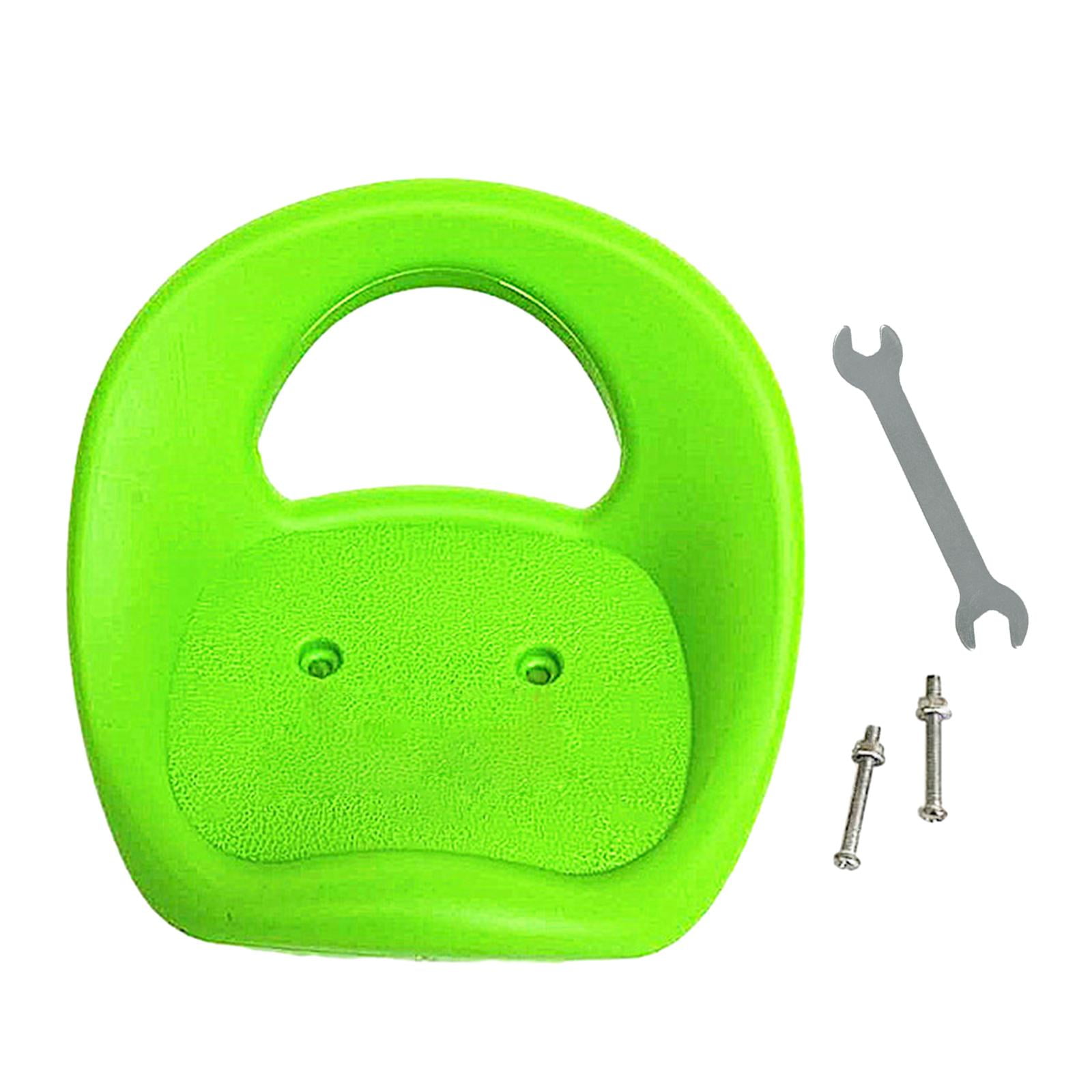 Magideal - Asiento De Para Niños, Sillín De Para Niños, Asiento De Carrito Simple, Sillín, Asiento De Go Kart, Sillín Con Respaldo Para Bicicle Verde