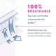 thumbnail image 4 of Ropa interior protectora para incontinencia Prevail Proven XL, 4 of 9