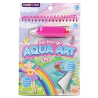 Horizon Group Usa - Libro De Actividades Water-Reveal Para Niños Pequeños Hecho Por Mí Aqua Art Fairy