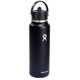 thumbnail image 2 of Botella de agua Hydro Flask Wide Flex Straw Cap 1.2 L negra, 2 of 8