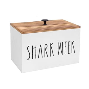 Bothyi - Porta Tampones Para Baño, Contenedor De Madera Para Guardar Cosas De Mujer Con Compartimentos