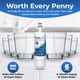 thumbnail image 5 of Filtro de agua para refrigerador PURELINE 9690, LT700P para LG, 5 of 7