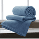 thumbnail image 2 of Toalla de Baño 90x160 cm Azul, 2 of 3