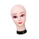 thumbnail image 2 of Cabeza De Maniquí Femenina Cabeza De Maniquí De PVC Para Hacer Pelucas Y Exhibir Postizos Circunferencia De 55 Cm, 2 of 5