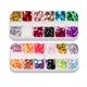 thumbnail image 3 of Dos Cajas Nail Art Glitter Paillette Láminas Copos Cuidado De U?as Decoración, 3 of 5