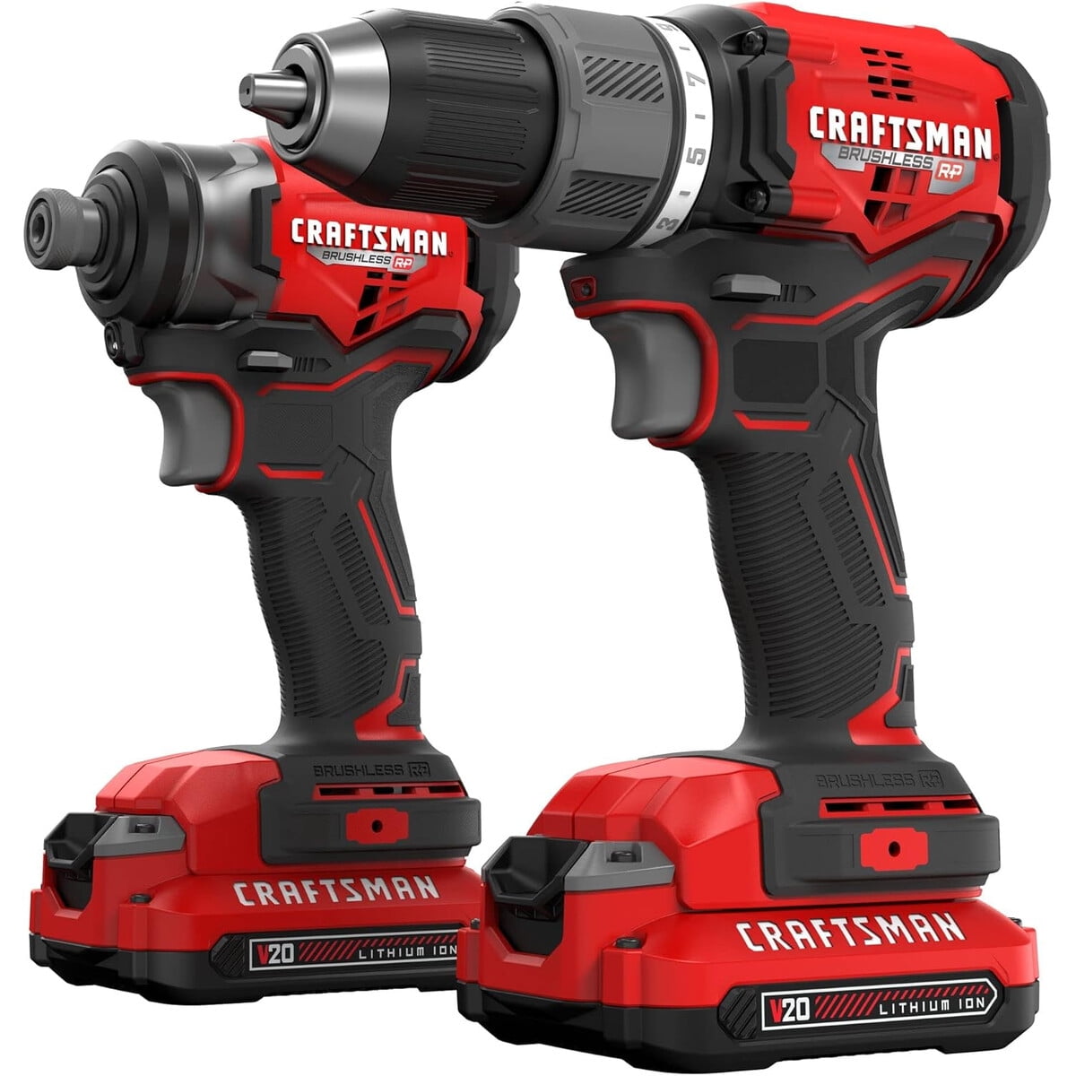 Taladro Atornillador Inalámbrico Craftsman V20 Rp Brushless Kit