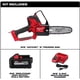 thumbnail image 2 of Motosierra Milwaukee M18 FUEL 8in 18V Brushless Kit, 2 of 3