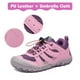 thumbnail image 2 of Zapatos de senderismo Mishansha para niños y niñas, talla baja, rosa 10.5 para niños, 2 of 3