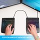 thumbnail image 4 of Teclado KINESIS Freestyle Edge RGB Plus Hotswap Lineal, 4 of 9