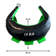 thumbnail image 2 of Saco Búlgaro 10 Kg Para Entrenamiento Funcional Crossfit Fitness, 2 of 2